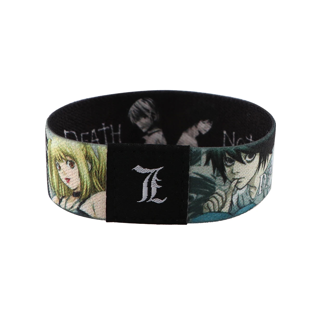 Anime-Armband für Männer und Frauen – elastisches Sportarmband, modisches Armreif-Schmuckgeschenk