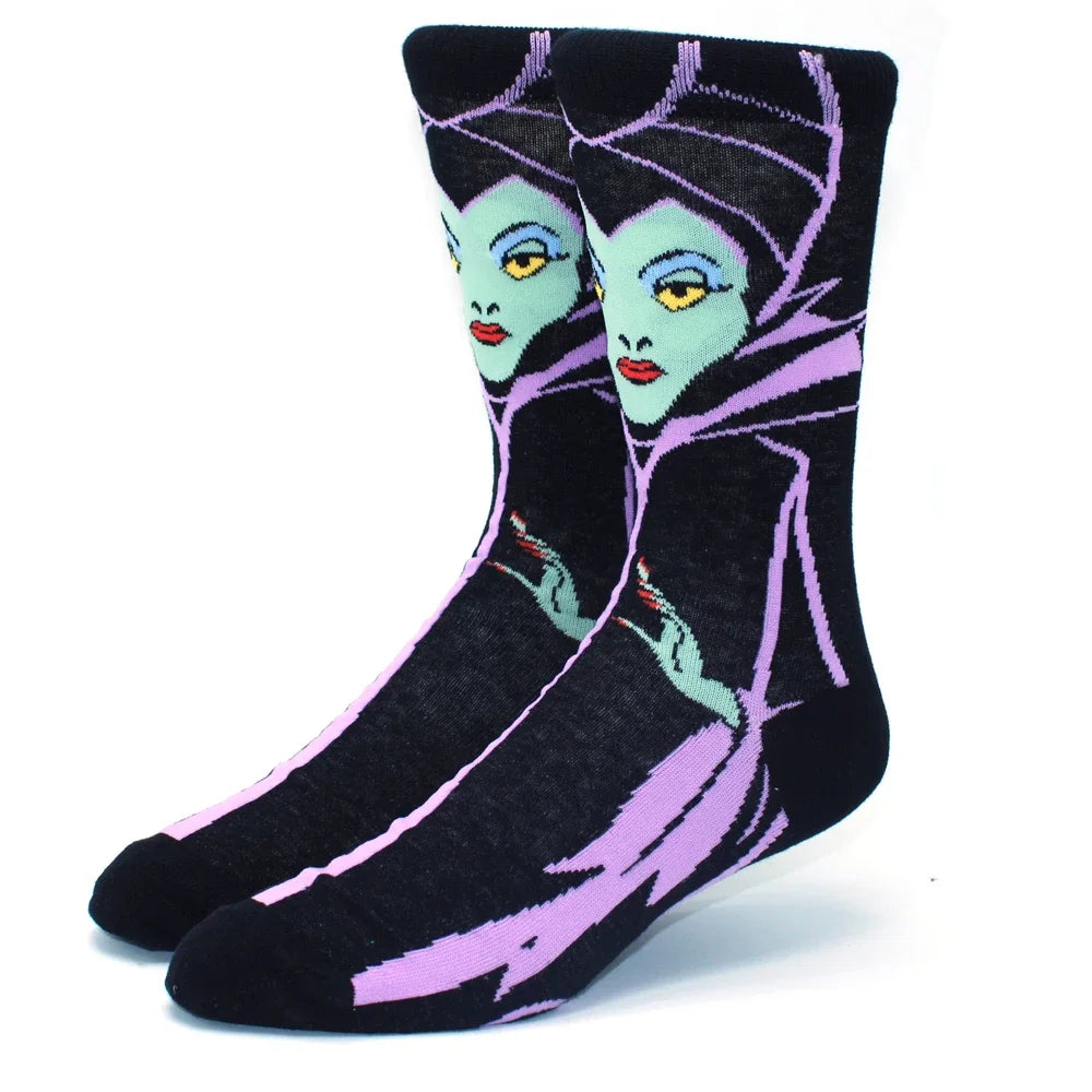 Modische Anime-Socken – Lustiger Hip-Hop-Stil mit hochwertigen Cartoon-Mustern