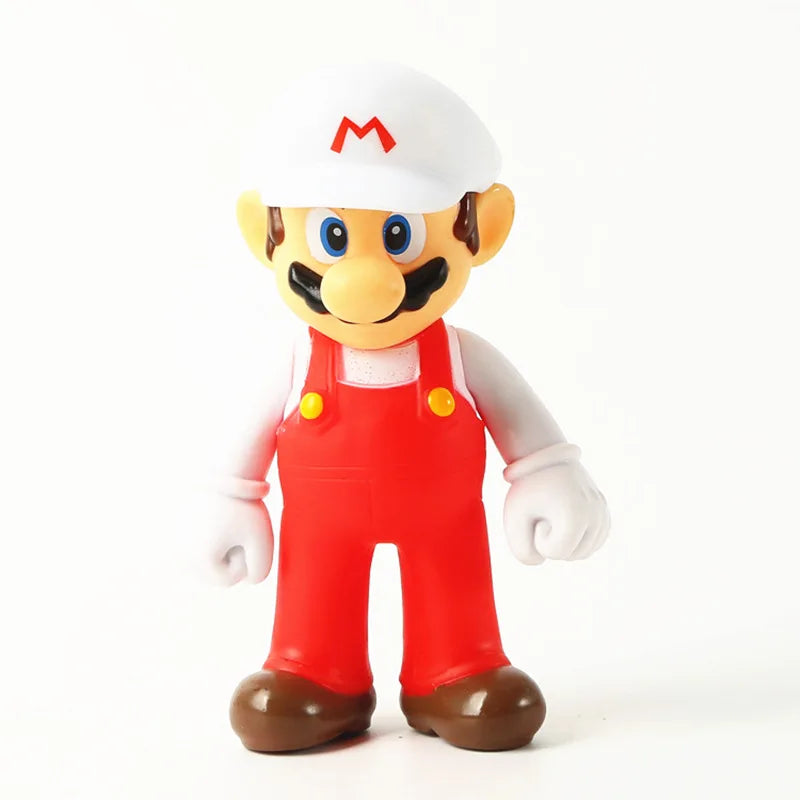 Super Mario Actionfiguren – Luigi, Peach, Bowser, Yoshi und Wario Spielzeugset