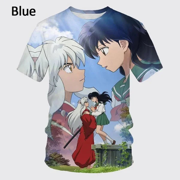 Unisex Inuyasha T-Shirt Anime