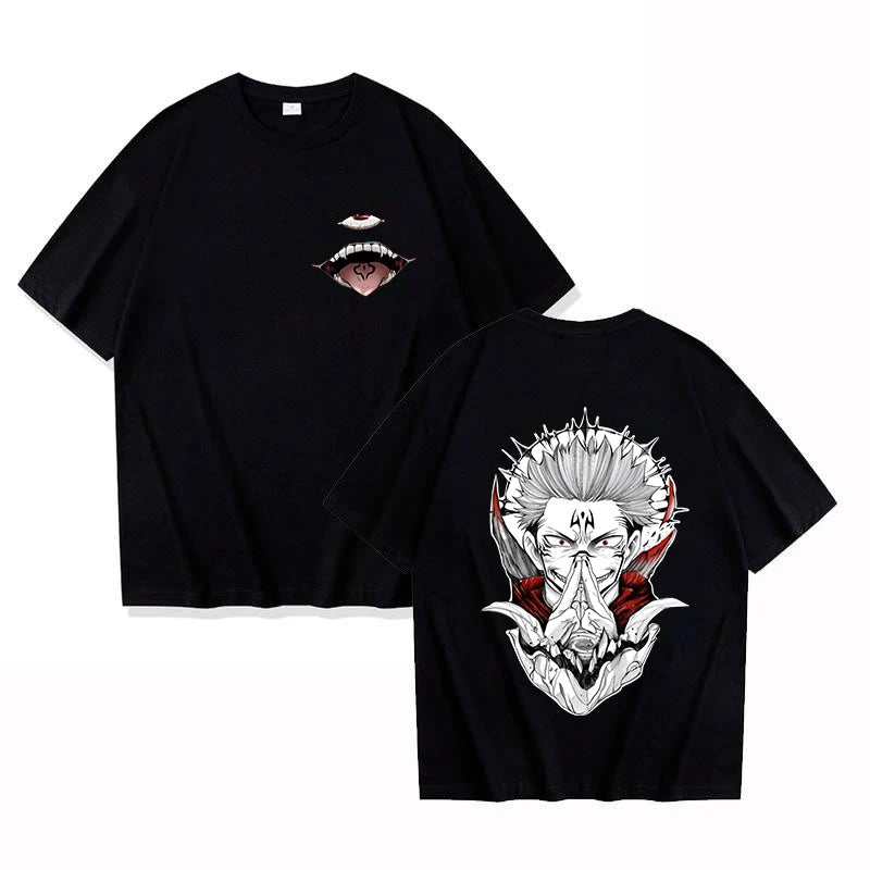 Ryomen Sukuna Fashion Tee – Men & Women