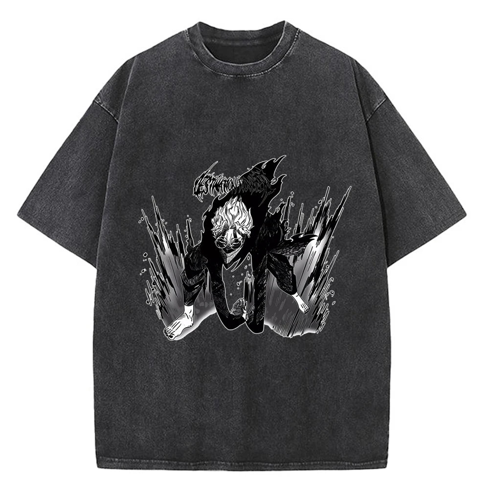 Dandadan Okarun Anime T-Shirt – Aesthetic Fashion Cotton Tee for Men