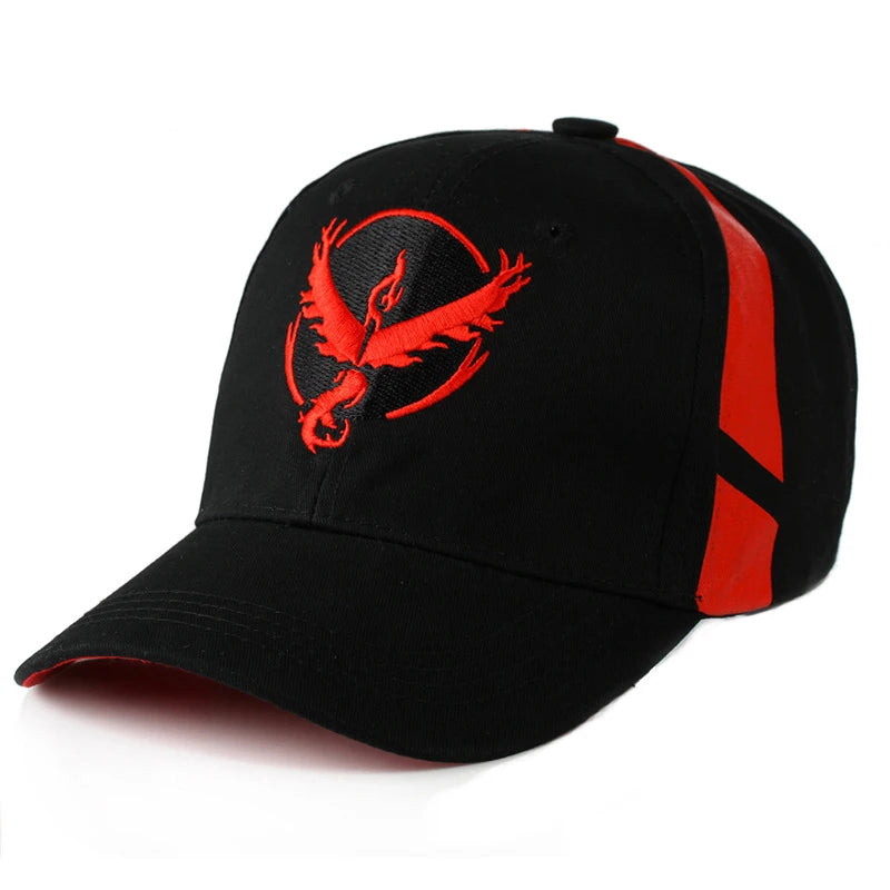 Pokémon Pikachu Adjustable Baseball Cap – Anime Hip Hop Hat Gift