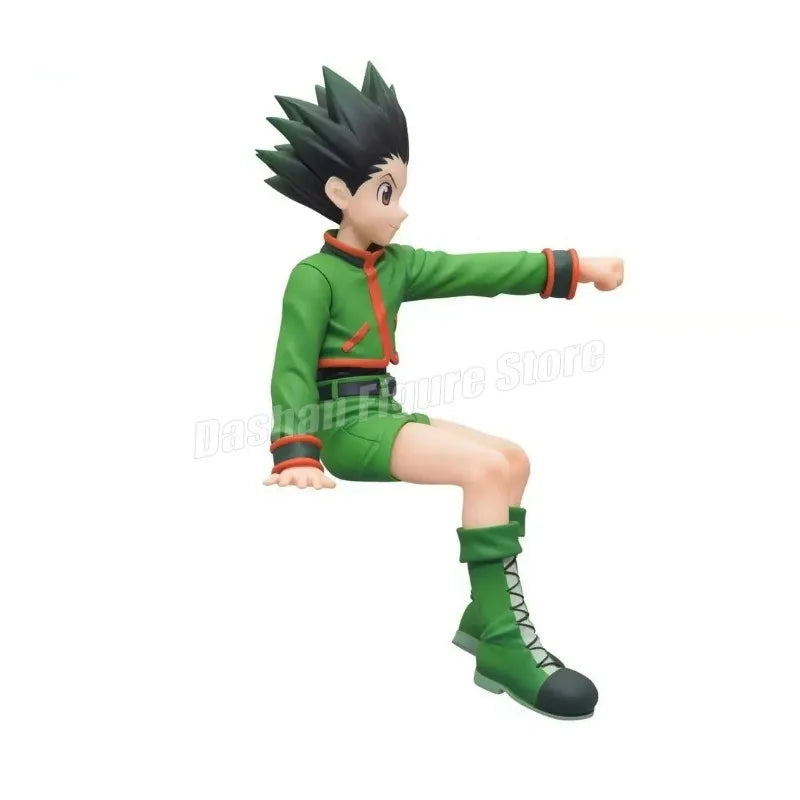 Hunter×Hunter Gon Killua Actionfigur Spielzeug Dekoration Figur Auto Ornamente