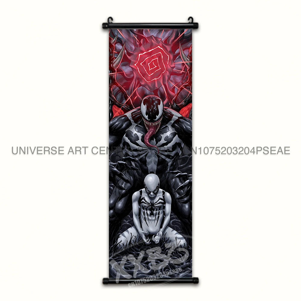 Marvel The Avengers Wall Art Venom Hanging Painting Spider Man