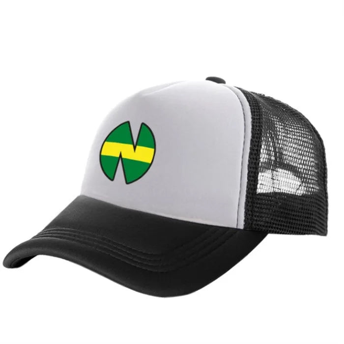 Anime Captain Tsubasa Wakabayashi Genzo Baseballkappe – Rote lässige Cosplay-Mütze für Unisex