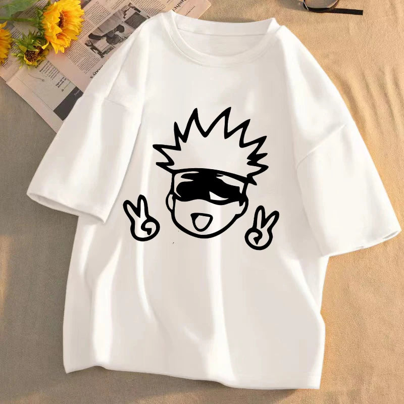 T-shirt à manches courtes Seiko Ayase Dandadan Anime Cosplay