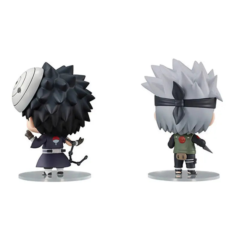 Anime Naruto Actionfigur Kakashi Itachi Modell Spielzeug