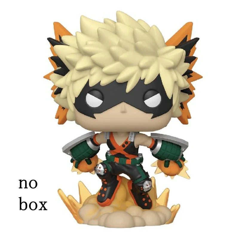 Funko POP My Hero Academia Katsuki Bakugo Limitierte exklusive Vinylfigurensammlung für Modellspielzeug