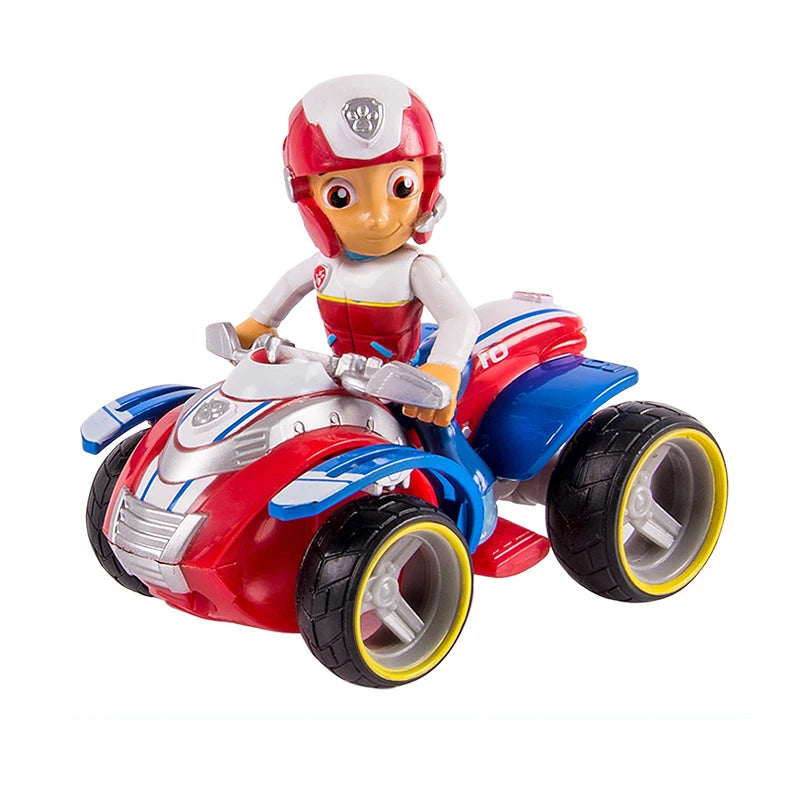 Paw Patrol Spielzeug Captain Ryder Action-Charakter-Spielzeugsammlung