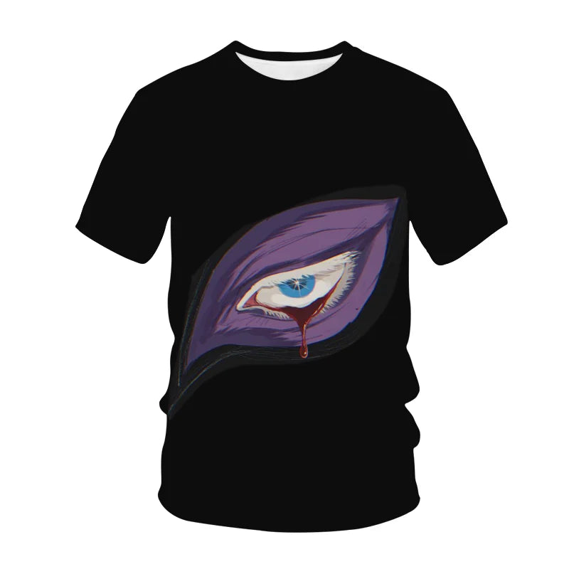 T-shirt Berserk imprimé en 3D pour homme, femme et enfant
