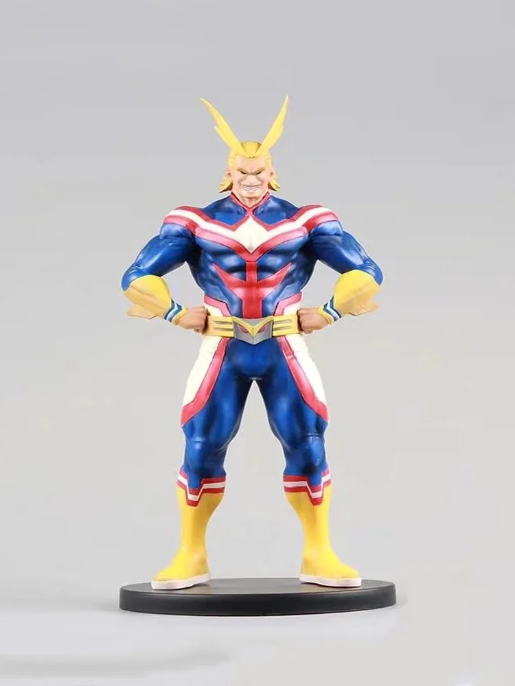 My Hero Academia Anime-Figur Shoto Bakugou Boku Izuku Duke PVC Große Actionfiguren-Sammlung