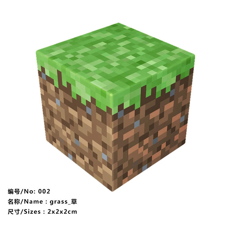 MineCraftion Dungeons DIY-Karte und TNT-Figuren – Kreatives Spielzeugset für Kinder