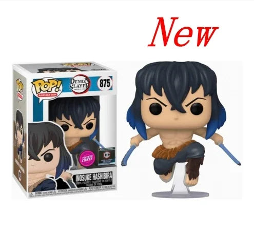 NOUVELLE arrivée Funko POP jouets tueur de démons Tanjiro figurines d'action Collection modèle jouet