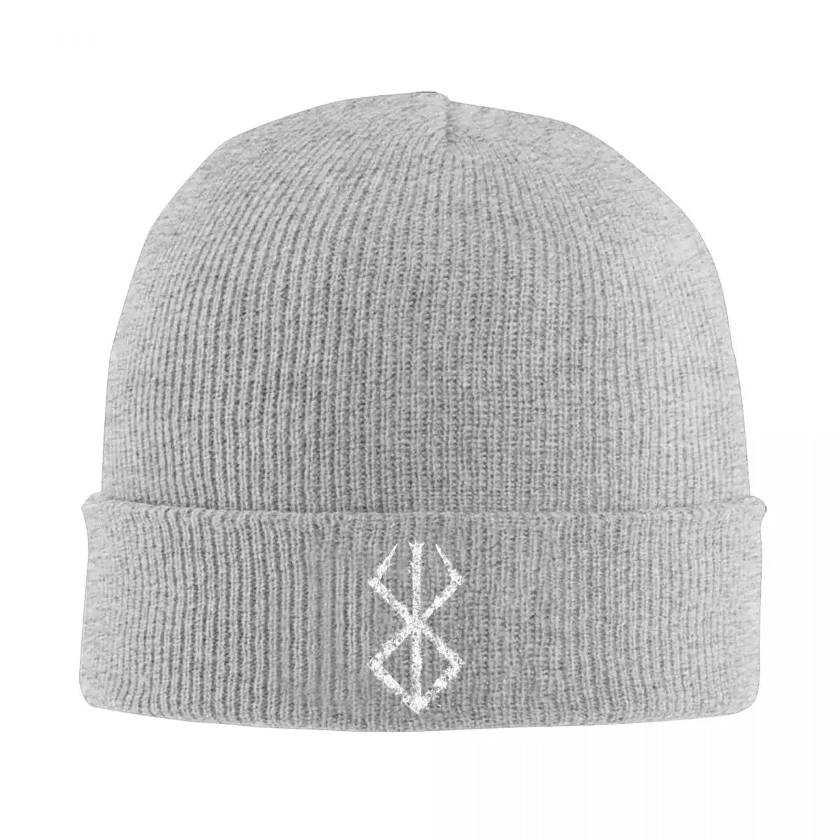 Bonnet tricoté Berserk Symbol – Casquette Anime chaude pour hommes et femmes
