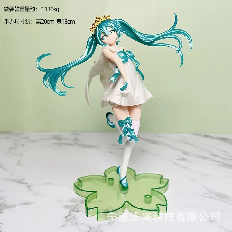 Authentische Hatsune Miku Anime-Figur – hochdetailliertes Sammlermodell
