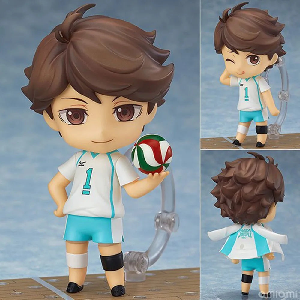 Haikyuu!! Animationsspiel-Peripheriegeräte Hinada Kageyama Nendoroid-Figuren