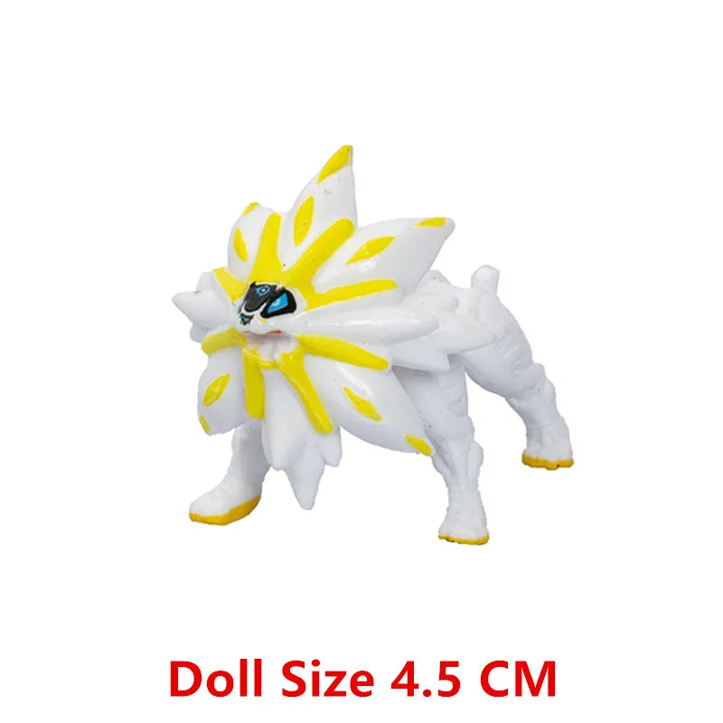 Pokémon-Anime-Figuren – Gengar, Pikachu, Evoli und weitere Sammelspielzeuge