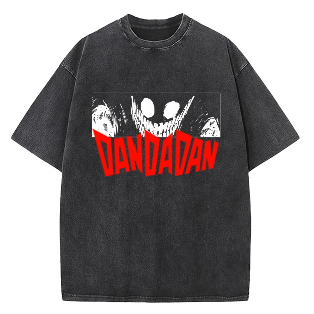 Dandadan Okarun Anime T-Shirt – Aesthetic Fashion Cotton Tee for Men