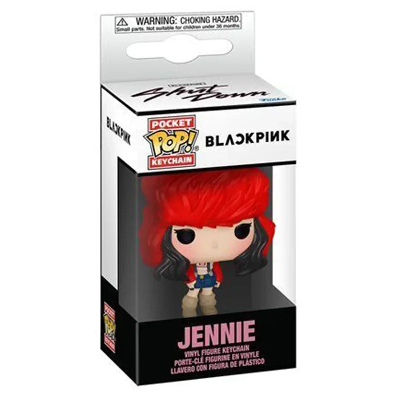 Funko Pop BLACKPINK Keychains – Lisa, Jisoo, Rosé & Jennie Collectibles