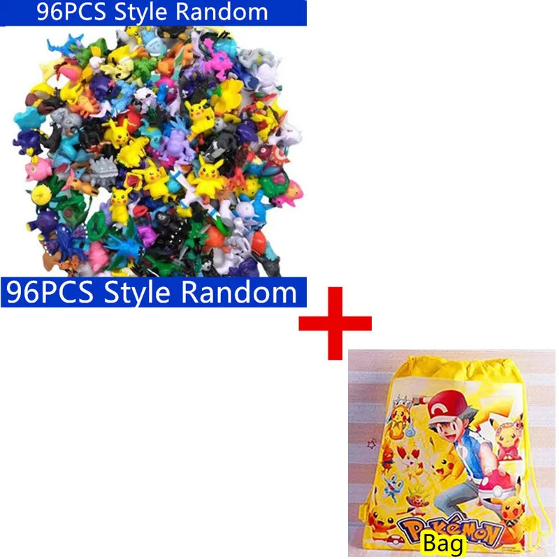 144 stil Pokemon Figur Spielzeug Anime Action Figur Modell Dekoration Sammeln Spielzeug