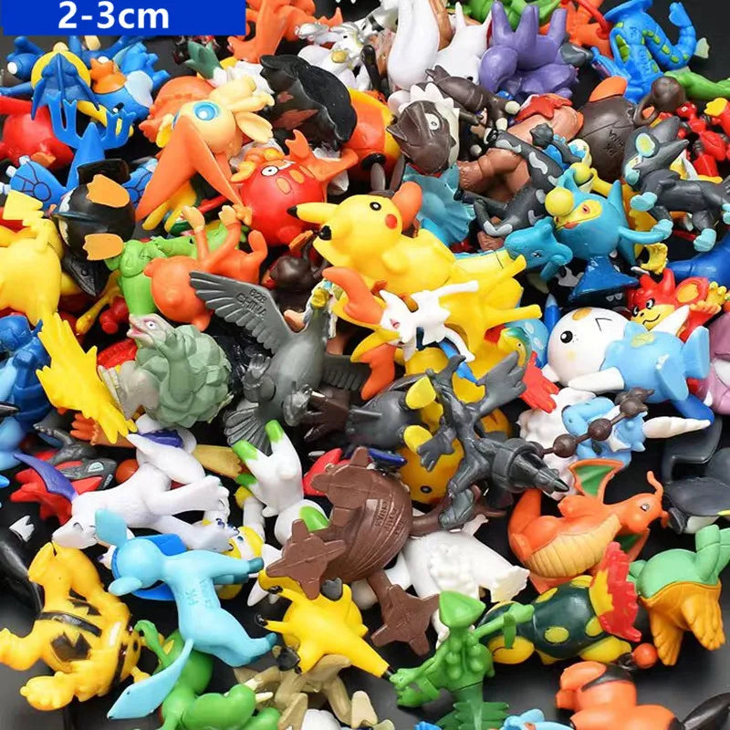144 stil Pokemon Figur Spielzeug Anime Action Figur Modell Dekoration Sammeln Spielzeug