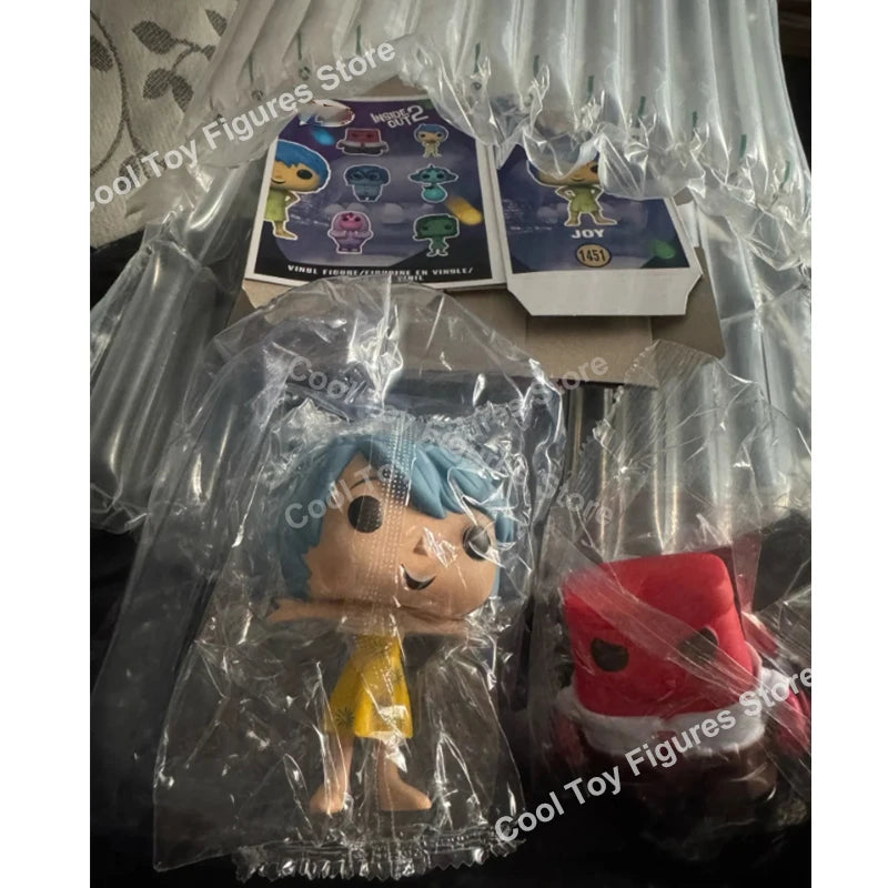Inside Out2 Actionfigur Spielzeug Freude Wut Angst Ekel Modell Figuren