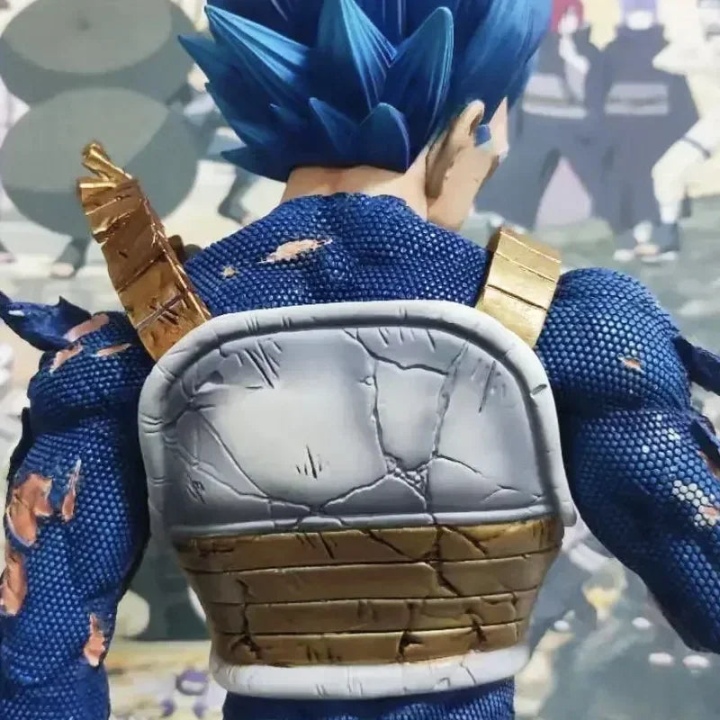28 cm große Dragon Ball Z Super Saiyajin Vegeta Figur – PVC GK Actionmodell Statue & Sammlergeschenkspielzeug