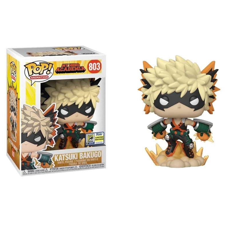 Funko POP My Hero Academia Katsuki Bakugo Limitierte exklusive Vinylfigurensammlung für Modellspielzeug