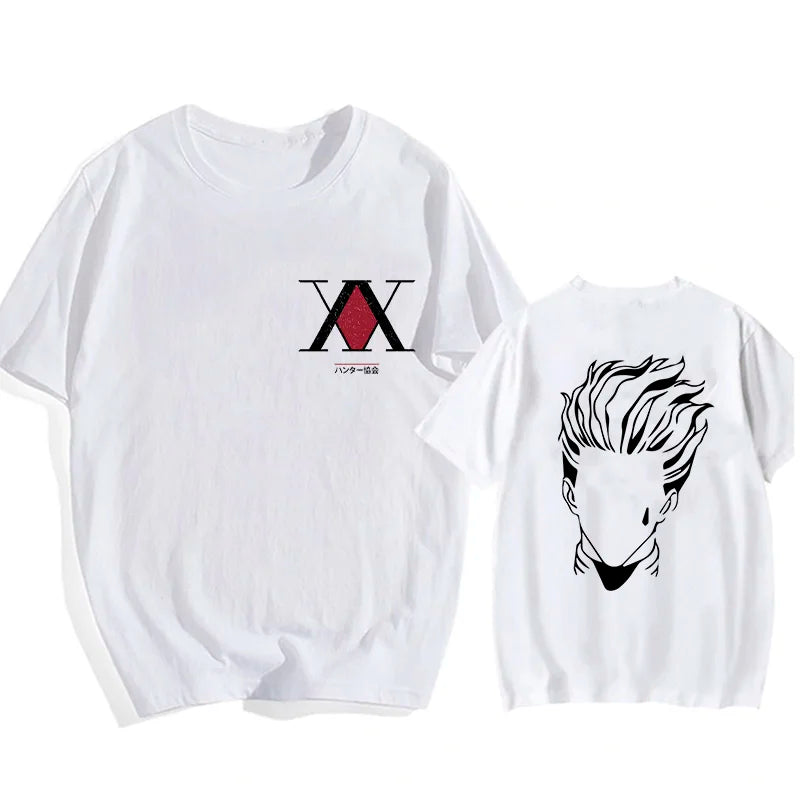 Kawaii Hisoka & Killua T-Shirt Hunter X Hunter Devil Eye Cartoon Anime Tee