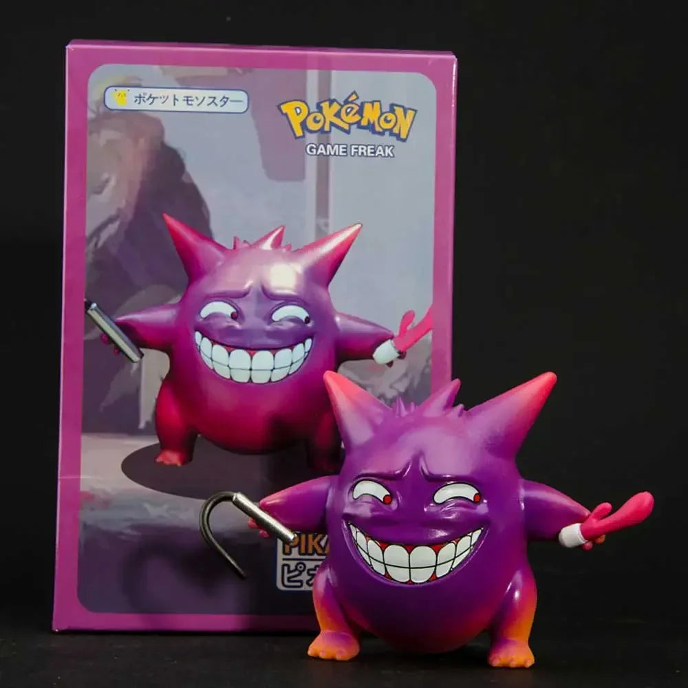 TOMY Pokemon Lustige Freak Pikachu Bulbasaur Anime Action Figur Modell Spielzeug