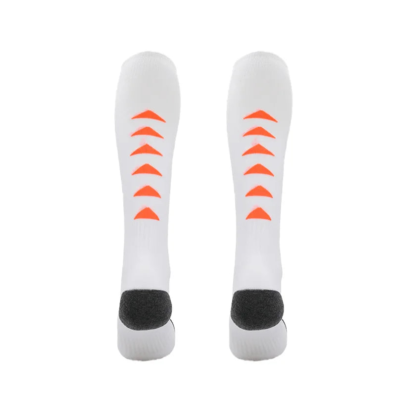 Europäische Fußball-Clubsocken für die Saison 23–24 – Kniehohe Sportsocken für Kinder und Erwachsene