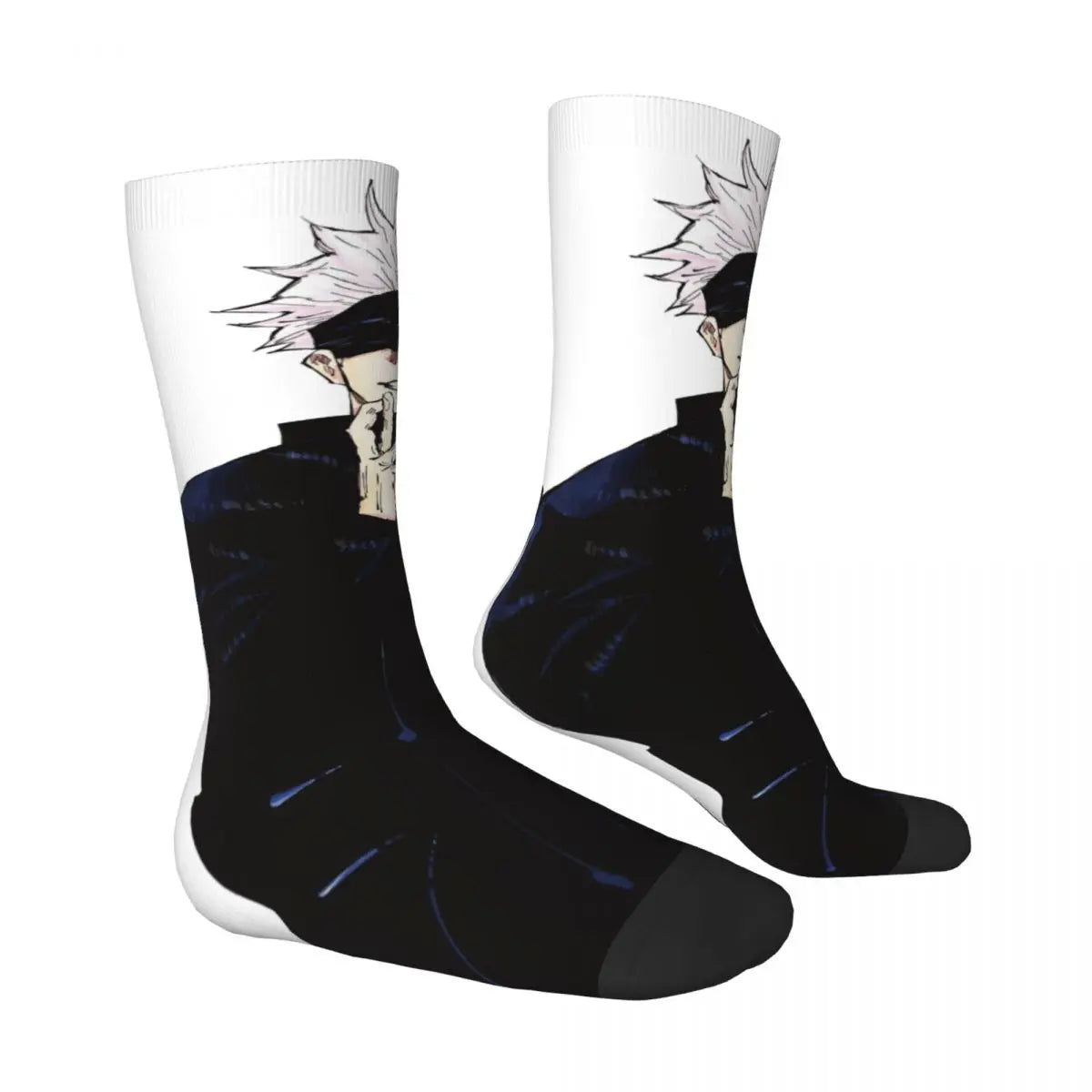 Jujutsu Kaisen Anime Socken, Satoru Gojo Unisex Socken W
