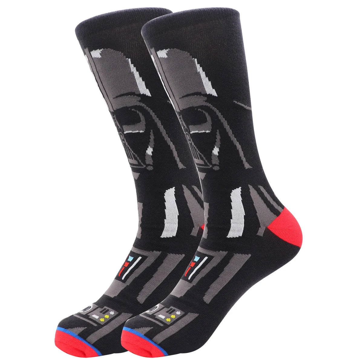 Star Wars Cosplay Socken – Lustige Yoda, R2-D2, Wookiee & Jedi Designs