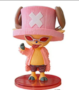 Figurine d'anime One Piece Tony Tony Chopper Cos Luffy Saber Modèle Buggy Jouet Figurine d'action Collectionner Cadeaux