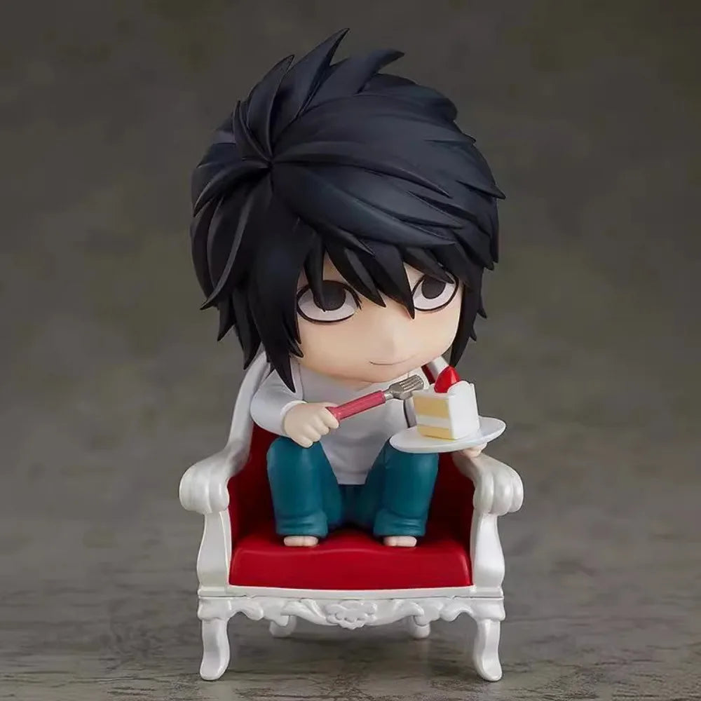 L Anime Figure Q Version Nendoroid Death Note Changeable Boxed Figure