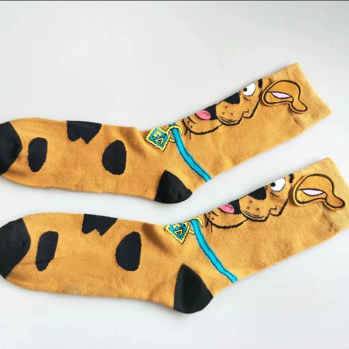 Cartoon-Langsocken – Fröhliche Anime-Crew-Socken mit coolen Street-Fashion-Designs