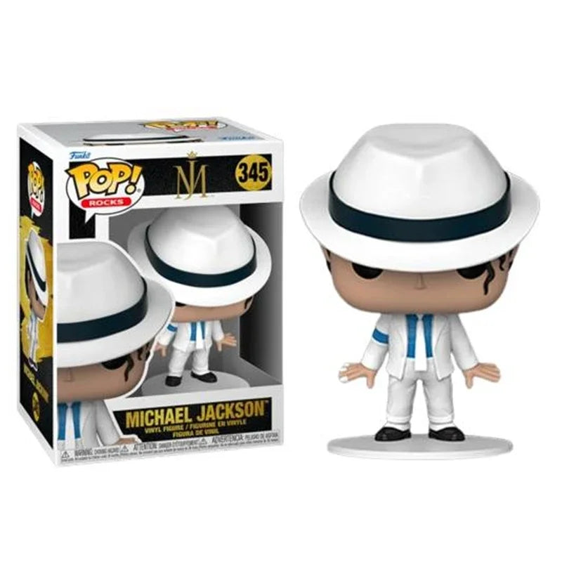 2024 New FUNKO POP Music Singers Stars Figures Toys Vinyl Doll Collection Models