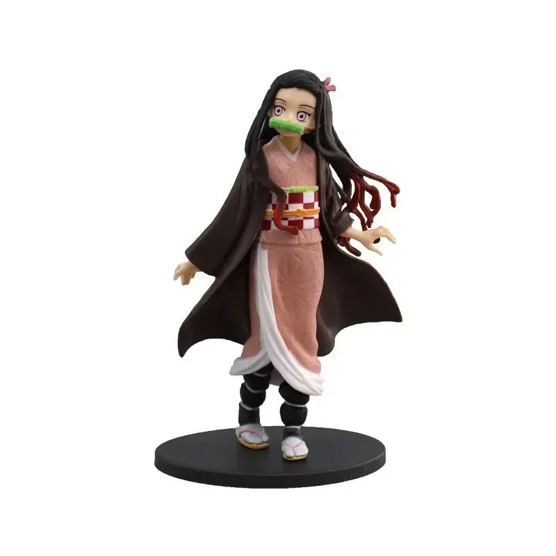 Figurines Demon Slayer Looking Up – Kamado Tanjirou & Nezuko MH Modèles de jouets à collectionner