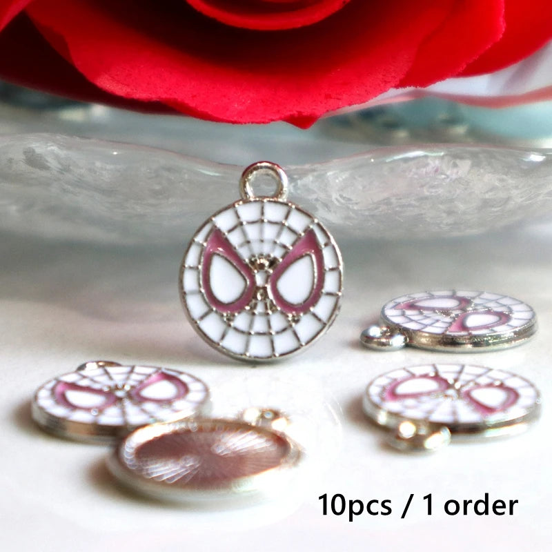Anime Runde Charms DIY Halskette Armband Ohrringe Schmuck Zubehör