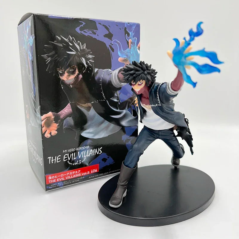 Figurine articulée My Hero Academia 25 cm - Deku, Bakugou, Dabi, All Might | Objet de collection animé
