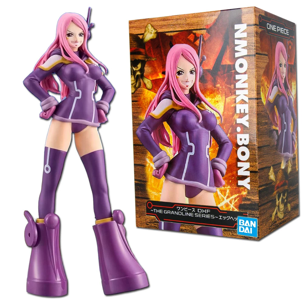 18cm Anime One Piece Die Grandline-Serie Egghead Nami PVC-Modell Japanische Puppen Actionfiguren