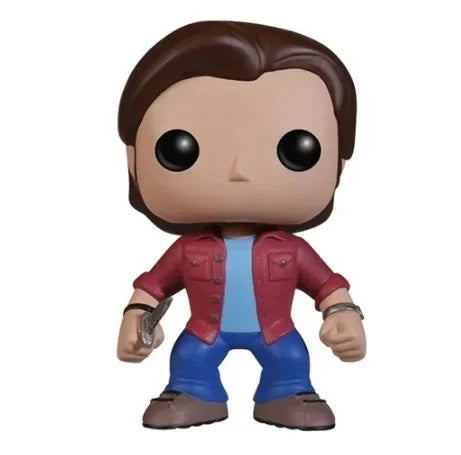 Funko POP TV Supernatural Figures - Sam, Dean, Castiel & Crowley | Hot Topic Exclusive Vinyl Collectibles