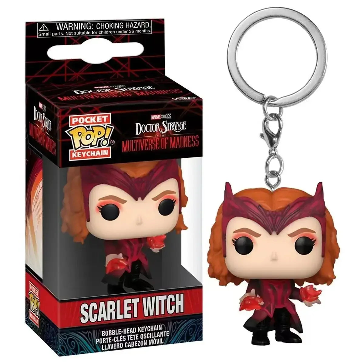 Funko Pop new style Scarlet Action Toy Figures Pocket Pop Keychain Collection
