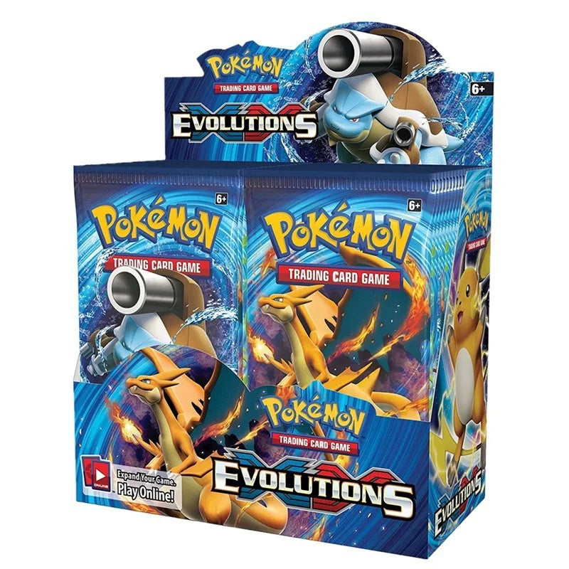 324/360 PCS Pokemon Karten 151 Surging Sparks Stellar Crown Deck Box Pikachu Englisch Karte Spielzeug