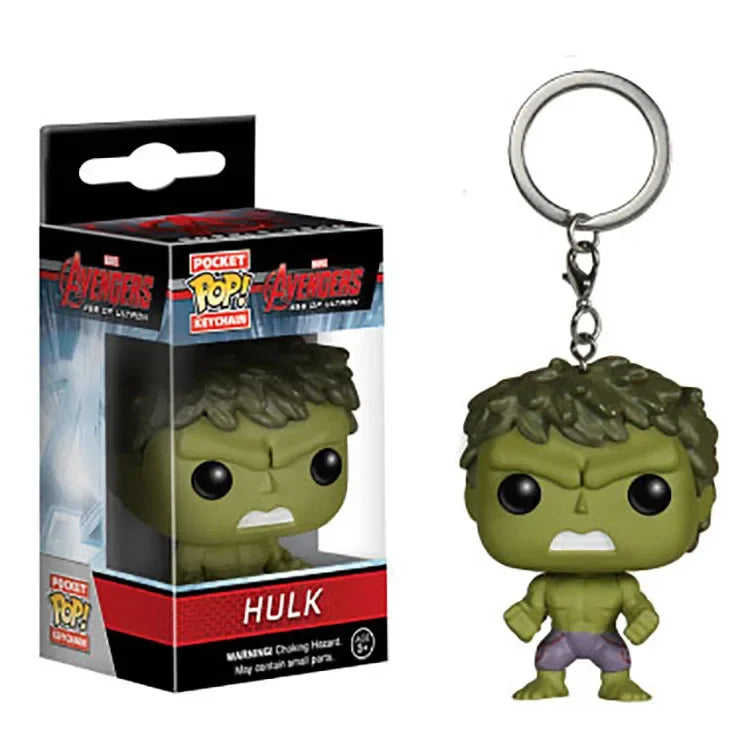 Funko POP Schlüsselanhänger Endgame Captain Venom Deadpool Iron Man Schlüsselanhänger Actionfiguren Spielzeug
