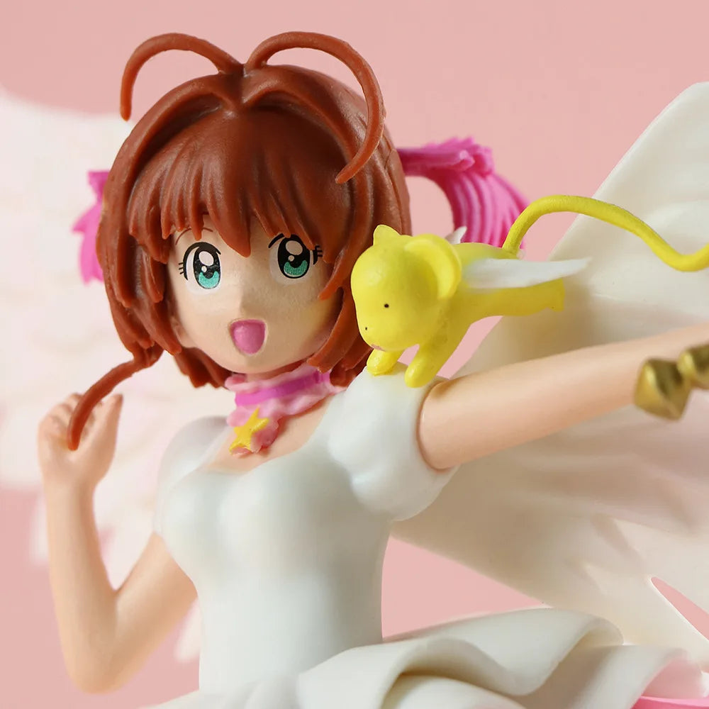 23 cm große Cardcaptor Sakura-Figur – Kinomoto Sakura PVC-Modellspielzeug und Sammlergeschenk