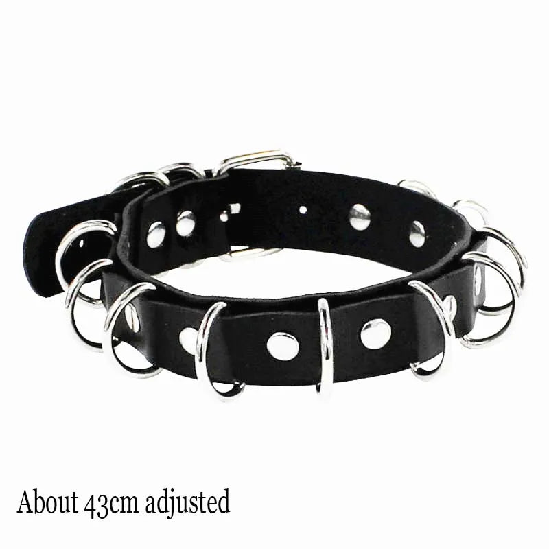 Anime Tokyo Ghoul Kaneki Ken Edelstahlring - Gothic Cosplay Schmuck für Männer & Frauen | Geschenke & Requisiten