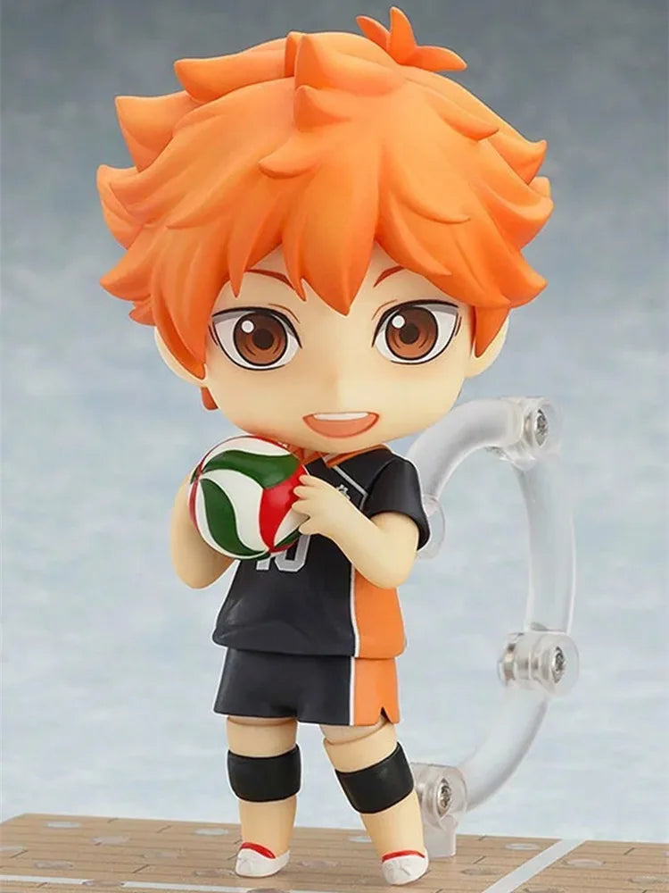 Haikyuu!! Animationsspiel-Peripheriegeräte Hinada Kageyama Nendoroid-Figuren