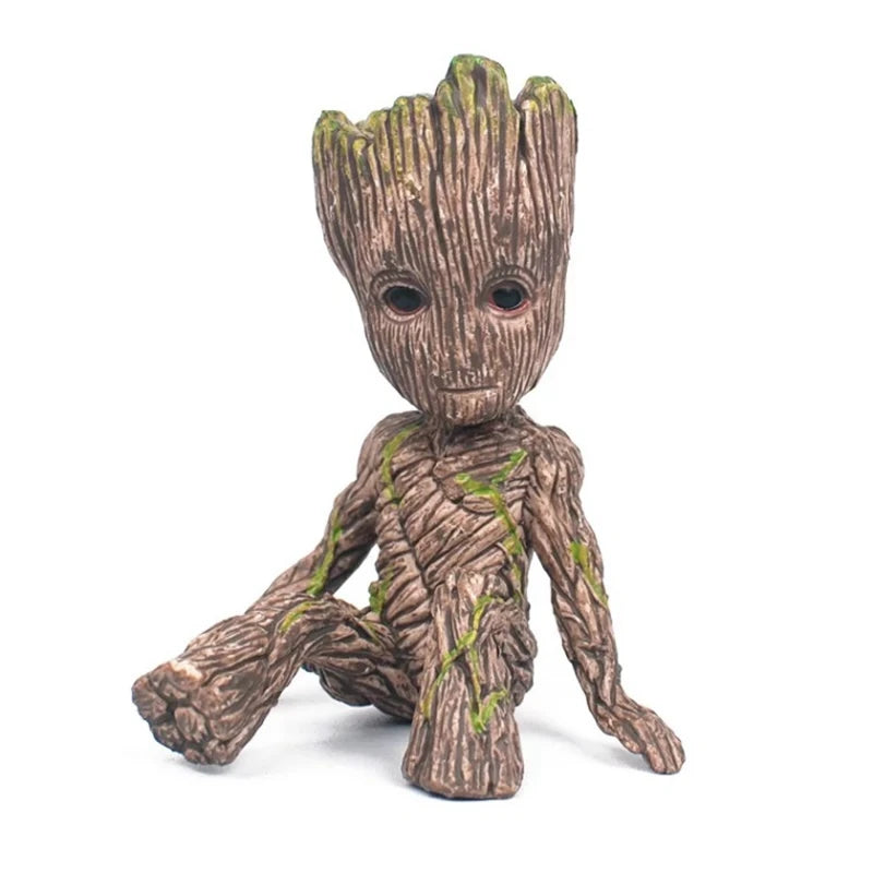 6 cm Baum Mann Groot Figur Disney Action Figur Wächter der Galaxy Marvel Avengers Mini Spielzeug